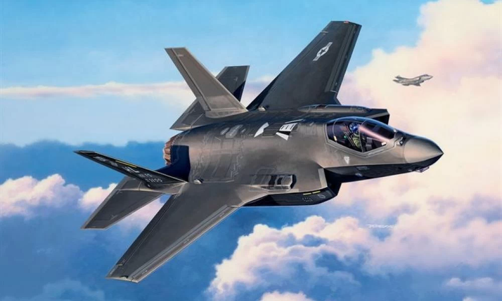 F35! Πολύ ακριβό στην χρήση, πολύ ακριβό στην συντριβή